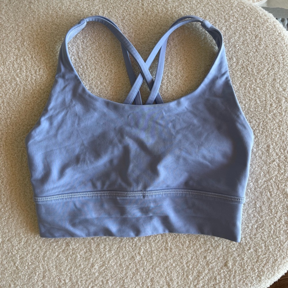 Lululemon energy longline bra